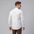 Self Design White Shirt : Ditto