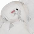 Self Design White Shirt : Ditto
