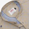 Self Design Fawn Shirt : Ditto