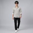 Print Cream Shirt : Ditto