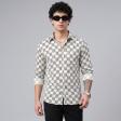 Print Cream Shirt : Ditto