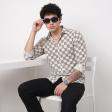 Print Cream Shirt : Ditto