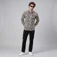 Print Black Shirt : Ditto