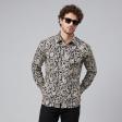 Print Black Shirt : Ditto