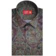 Print Maroon Shirt : Ditto