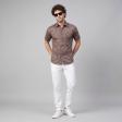 Print Maroon Shirt : Ditto
