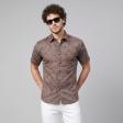 Print Maroon Shirt : Ditto