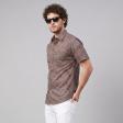 Print Maroon Shirt : Ditto