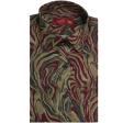 Print Maroon Shirt : Ditto