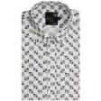 Print Cream Shirt : Party