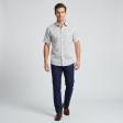 Print Cream Shirt : Party