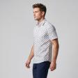 Print Cream Shirt : Party