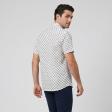 Print Cream Shirt : Party