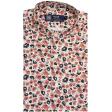 Print Rust Shirt : Party