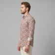 Print Rust Shirt : Party