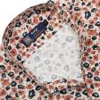 Print Rust Shirt : Party