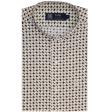 Print Cream Shirt : Party