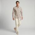 Print Cream Shirt : Party