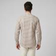 Print Cream Shirt : Party
