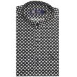 Print Black Shirt : Party