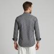 Print Black Shirt : Party