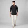 Plain Black Shirt : Party