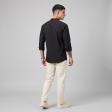 Plain Black Shirt : Party
