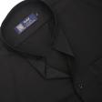 Plain Black Shirt : Party