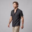 Plain Black Shirt : Party