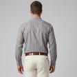 Stripes Dark Gray Shirt : Business