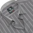 Stripes Dark Gray Shirt : Business