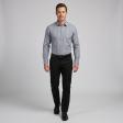 Stripes Gray Shirt : Business