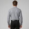 Stripes Gray Shirt : Business