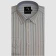 Stripes Fawn Shirt : Business