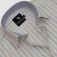 Stripes Fawn Shirt : Business