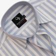 Stripes Blue Shirt : Business