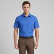 Plain Royal Blue Shirt : Business
