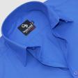 Plain Royal Blue Shirt : Business