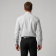 Self Design Gray Shirt : Business