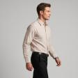 Self Design Mauve Shirt : Business