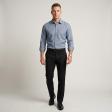 Self Design Gray Shirt : Business