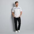 Combination White Shirt : Ditto