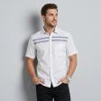 Combination White Shirt : Ditto