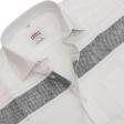 Combination White Shirt : Ditto