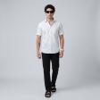 Combination White Shirt : Ditto