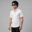 Combination White Shirt : Ditto