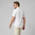 Embroidered White Shirt : Ditto