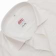 Embroidered White Shirt : Ditto