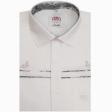 Embroidered White Shirt : Ditto