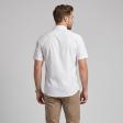 Embroidered White Shirt : Ditto